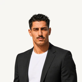 Ahmet Abiç portresi